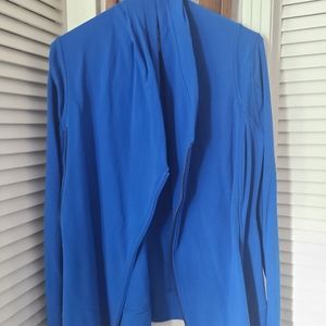 Lululemon asymetrical jacket
